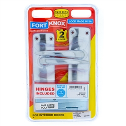 M2H18 - 2 Lever Lockset & CP & Hinge -M2H18_IP_b_T